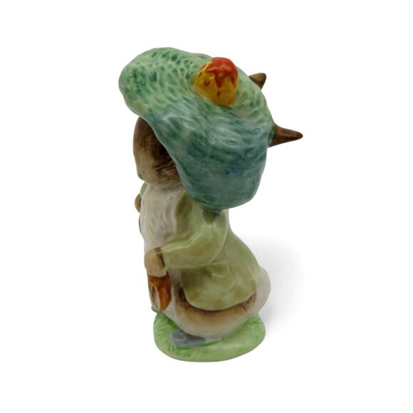 BESWICK Beatrix Potter Benjamin Bunny England Porcelain Vintage Figurine - Picture 3 of 11